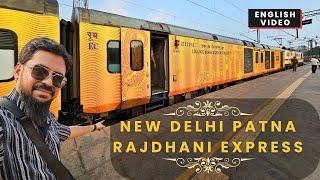 12310 New Delhi Rajendra Nagar Terminal Rajdhani Express Full Journey Delhi to Patna English video