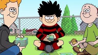 Ultimate Card Game | Funny Episodes | Dennis and Gnasher