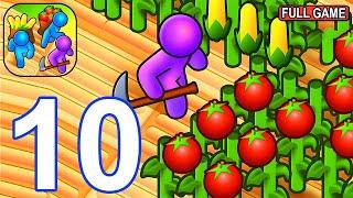 Farm Land - Gameplay Walkthrough Part 10 Full Game (iOS,Android)