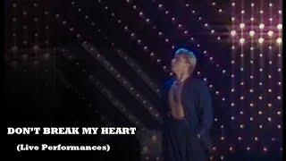 Don't Break My Heart · Den Harrow (Live Performances)