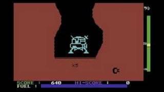 C64 Gamevideo 01 - Jupiter Lander
