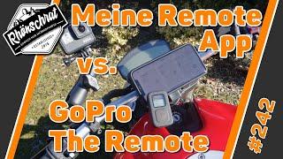 GoPro - The Remote vs. meine Remote App | #242