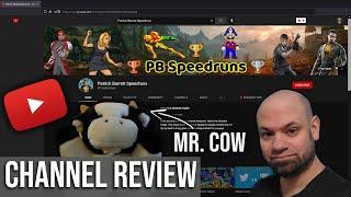 Nice YouTube Channel Review Patrick Barrett Speedruns