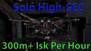 Solo High Sec Trig Hunting 300M Per Hour