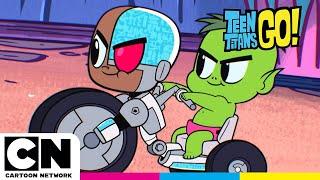 Biggest Baby Moments | Teen Titans Go! | @cartoonnetworkuk