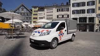 Nissan e-NV200 im Einsatz für die Zürcher Stadtreinigung - TIR transNews