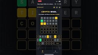 6 letter words binance crypto wodl