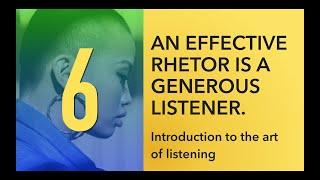 The Rhetoric of Listening: Taking the Parallax View