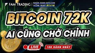 Phân tích Bitcoin hôm nay & Cập nhật thị trường Crypto ngày 31/10/2024