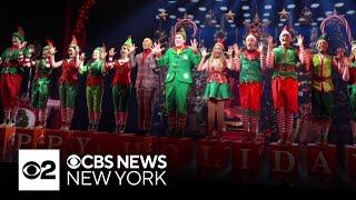 "Elf" musical breaks box office records at Marquis Theatre