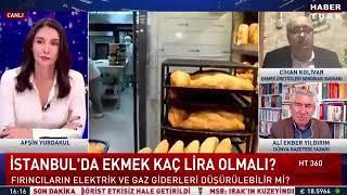 EKMEK URETİCİLERİ SENDİKASİ EKMEK 7,5 TL OLUYOR 20 YİLDİR EKMEK YİYEN TOPLUM