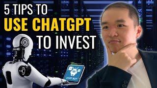 Introducing 5 CHATGPT tips for people who have no investing background