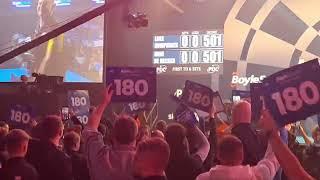 Live Darts Walk-on's | Mike De Decker & Luke Humphries | World Grand Prix of Darts (Leicester) 2014