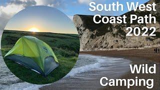 Wild Camping Tips - South West Coast Path - Where, How