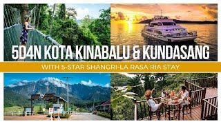 5D4N Kota Kinabalu & Kundasang Explorer With 5-Star Shangri-La Rasa Ria Stay | Sabah, Malaysia