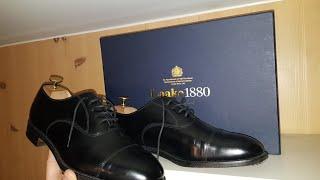 Review: Loake Oxfords not Brogues (747 shoes)