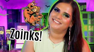 Glamlite X Scooby Doo - tan girl friendly | 2 LOOKS & Swatches | Karen Harris Makeup