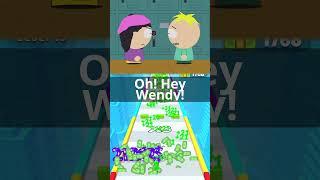 Butters Gets ASKED OUT!?  #southpark #game #shorts (Season 17 Episode 10 - The Hobbit)