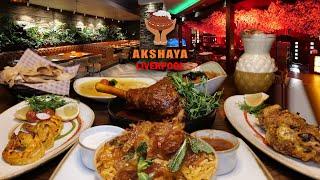 Akshaya the place to hit in Liverpool for luxury Halal Indian food cuisine