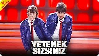 Yetenek Sizsiniz İlk Şampiyonları Bilal ve Uğur - Yetenek Sizsiniz Türkiye Efsaneleri