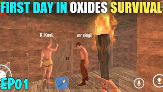 Oxide Survival Gameplay #1 OneClue Gaming