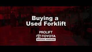 How to Buy a Used Forklift