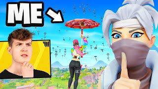 I Went UNDERCOVER in Overstrand's Fortnite Tournament