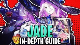 FULL In-Depth Jade Build Guide | Kit Breakdown, Lightcones, Relics, All you Need to Know! (HSR)