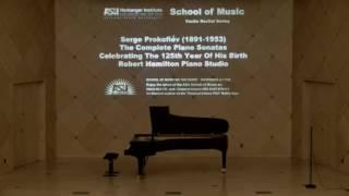 Robert Hamilton Piano Studio; Recital Starts 10/23/2016 at 2:30pm AZ Time