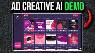 Ad Creative Ai Demo 2024 (Free Trial & 50% Off!)