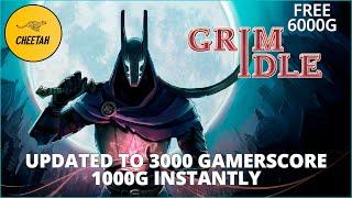 Grim Idle - UPDATED TO 3000 GAMERSCORE! FREE & EASY UPDATE (1000G INSTANTLY)