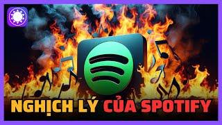 Nghịch lý thành công của Spotify