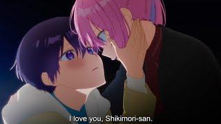 Izumi Kiss  Shikimori-san and confess to her | Shikimori's Not Just a Cutie