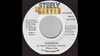 Whitey Don - Murderer (Steely & Clevie Records)