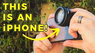 Is This The FUTURE Of iPhone Photography? [Reeflex G-Series Lenses First Look]