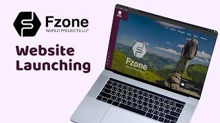 FZONE WORLD PROJECTS WEBSITE LAUNCHING