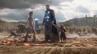 Thor arrives in wakanda! | Avengers: Infinity War