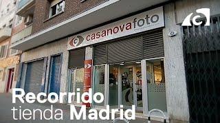 Conoce la tienda de Casanova Foto en Madrid