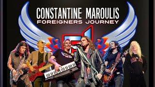 FJ Featuring Constantine Maroulis ~ Full Concert @ Hanover, MD ~ 03/02/2023