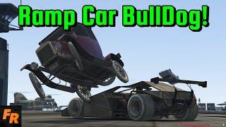 Ramp Car BullDog With Mods On Gta5!