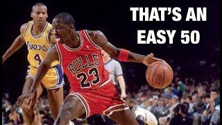 Michael Jordan's BEST Trash Talking Stories