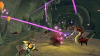 Ratchet and Clank: Going Commando Planet Tabora