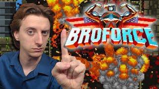 One Minute Review - Broforce