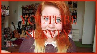 Youtube Survey 2013 | youcallmechloe