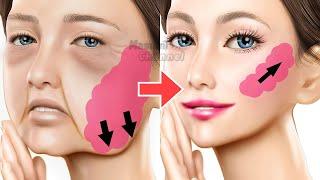 10mins Buccal Fat Removal Exercise & Massage | Reduce Cheek Fat, Chubby Cheeks (No Surgery!)
