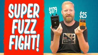 Is the Behringer SF300 a "Real Super Fuzz?" - Budget Vs. Boutique - Comparisons to the JHS Supreme