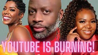 Content Creator dumpster fire Starring TASHA K, MICHELLE ATLIEN & FUNKY DINEVA #WINOS #FUNKYBUNCH