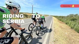 Riding to Serbia. What Could Go Wrong?