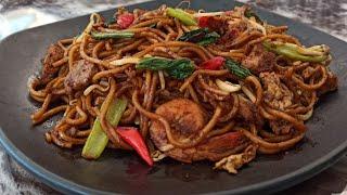 Easy Mee Goreng Recipe -Malaysian Street Food / Stir Fried Noodles Malaysian Style