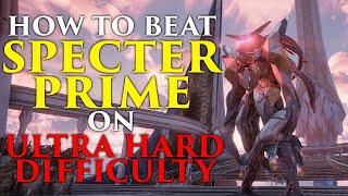 Horizon Forbidden West - How to beat Specter Prime on ULTRA HARD difficulty with minimal healing!